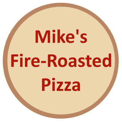 Mike's Fire-Roasted Pizza Logo.